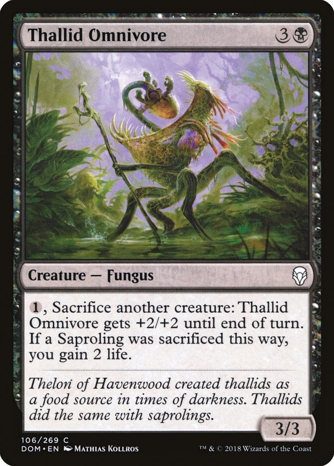 Thallid Omnivore - Dominaria-(106)