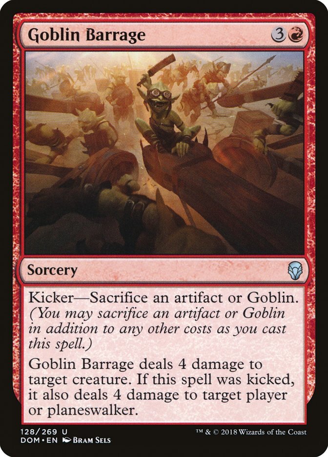 Goblin Barrage - Dominaria-(128)