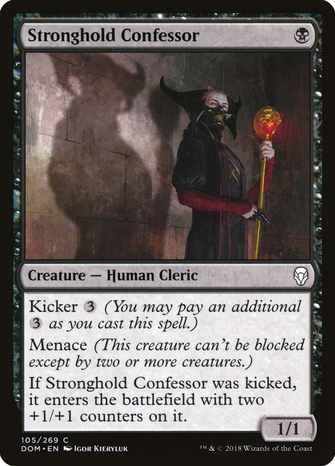 Stronghold Confessor - Dominaria-(105)
