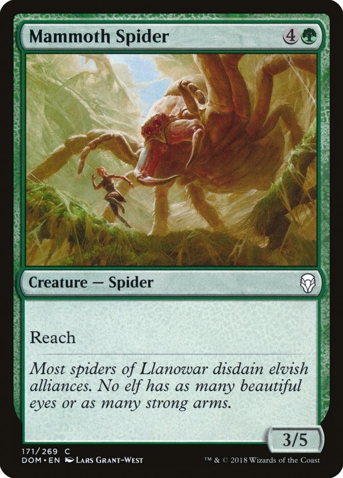 Mammoth Spider - Dominaria-(171)