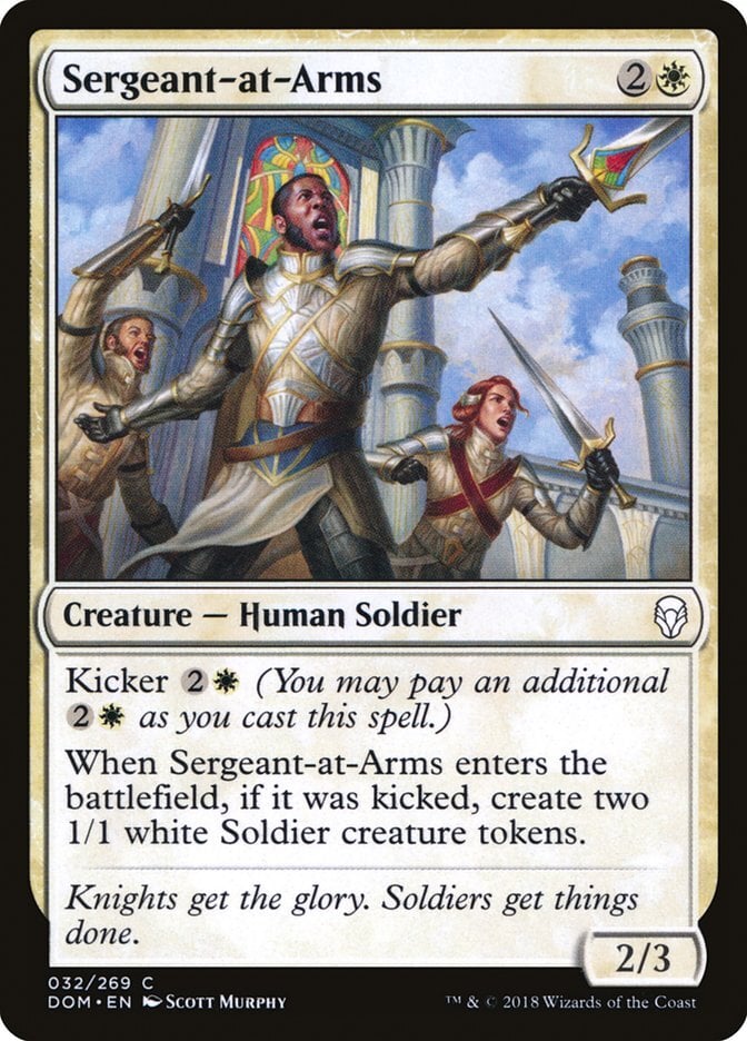 Sergeant-at-Arms - Dominaria-(032)