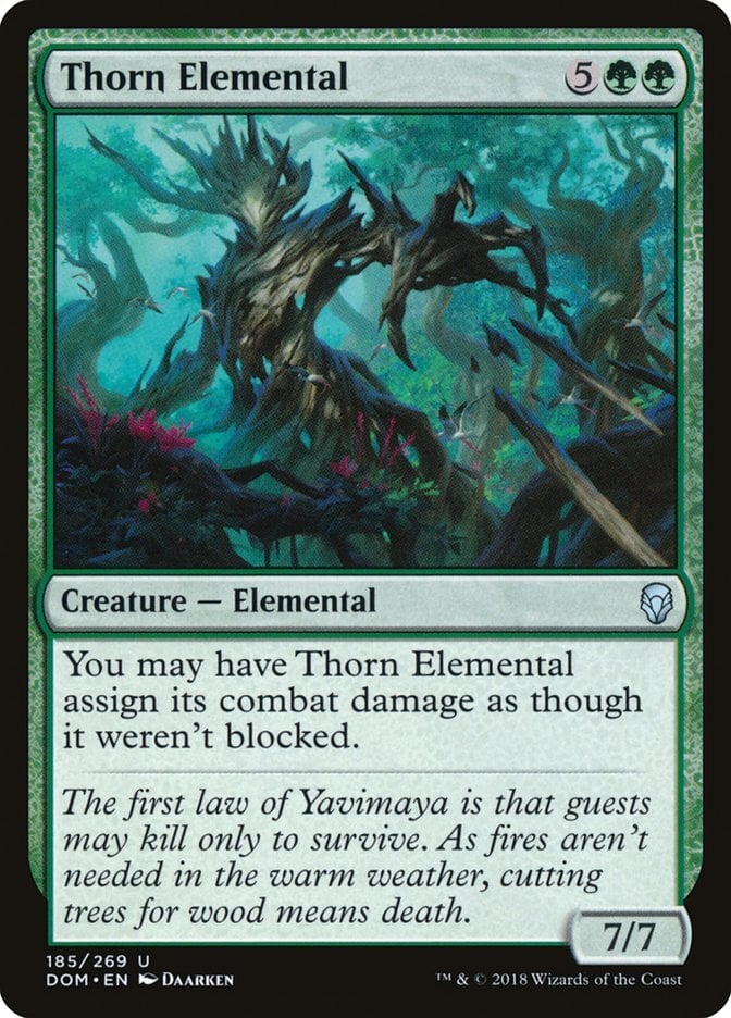 Thorn Elemental - Dominaria-(185)