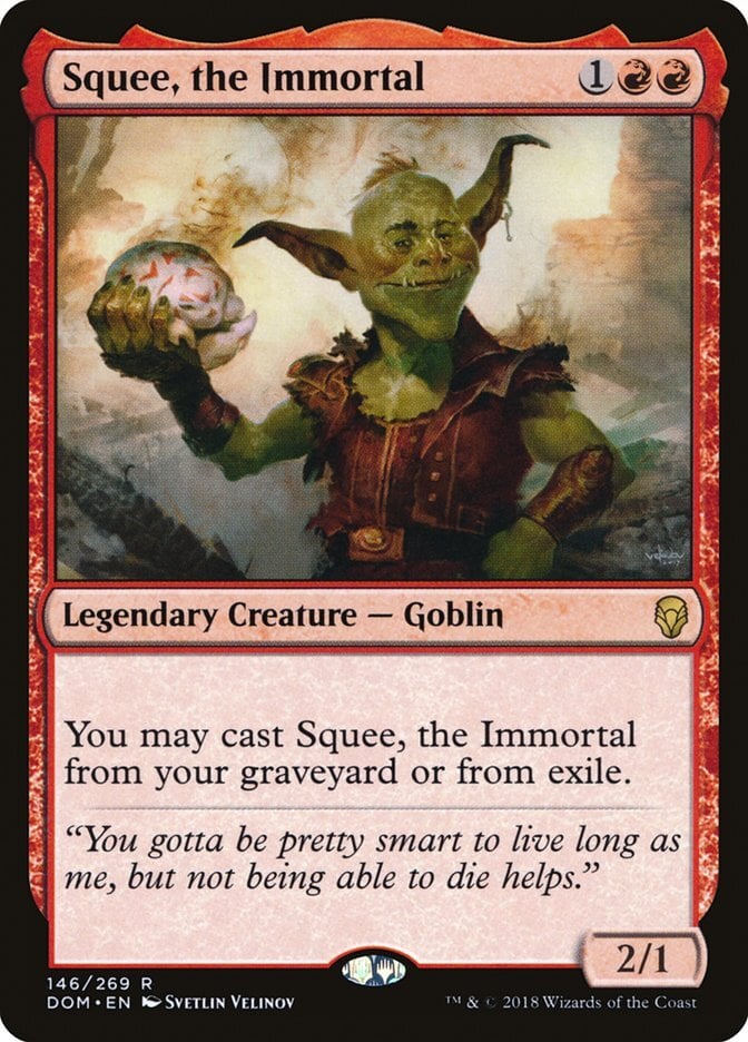 Squee, the Immortal - Dominaria-(146)