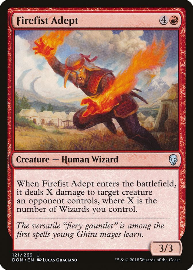Firefist Adept - Dominaria-(121)