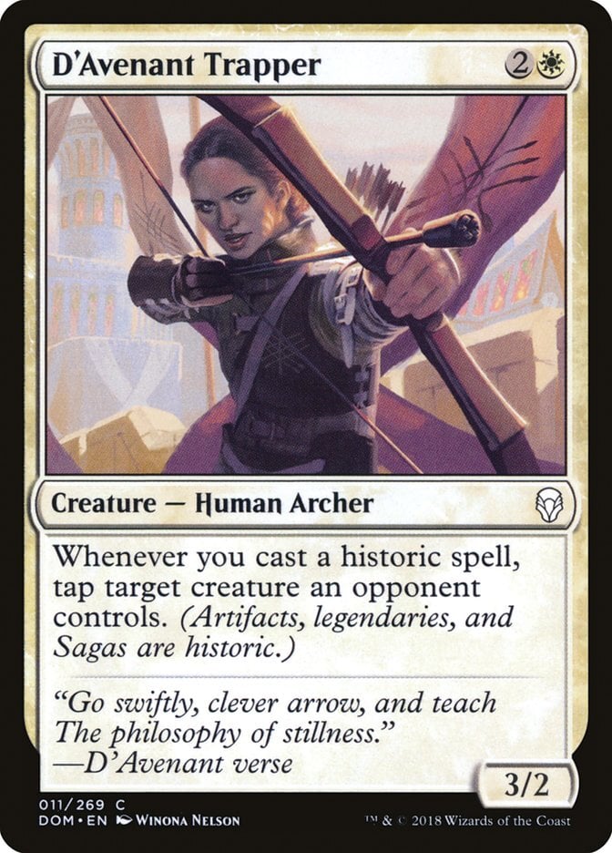 D'Avenant Trapper - Dominaria-(011)