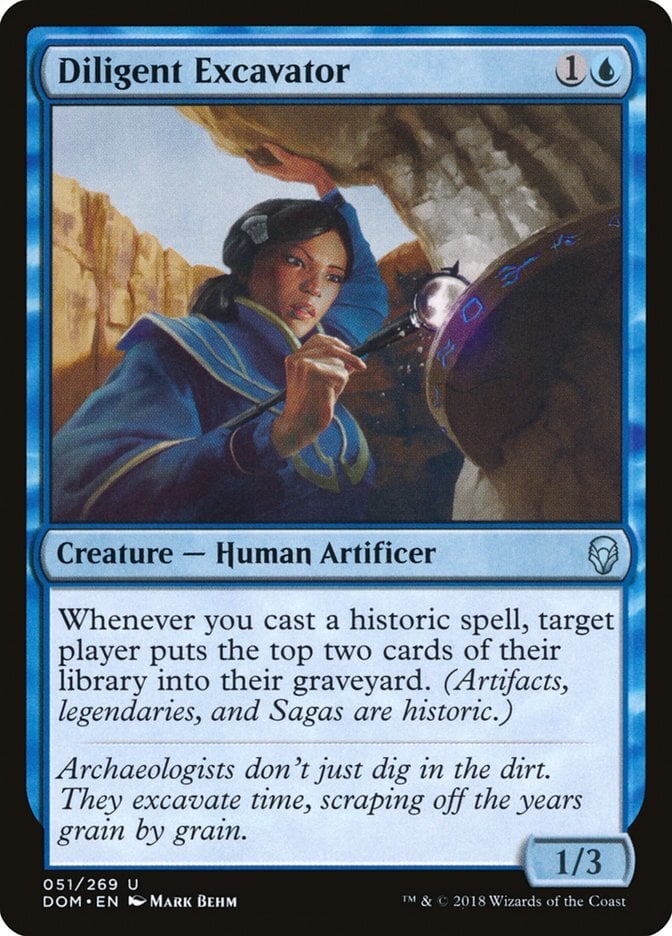 Diligent Excavator - Dominaria-(051)