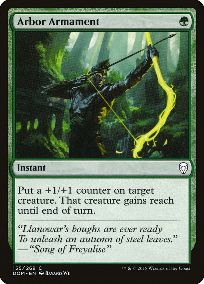 Arbor Armament - Dominaria-(155)