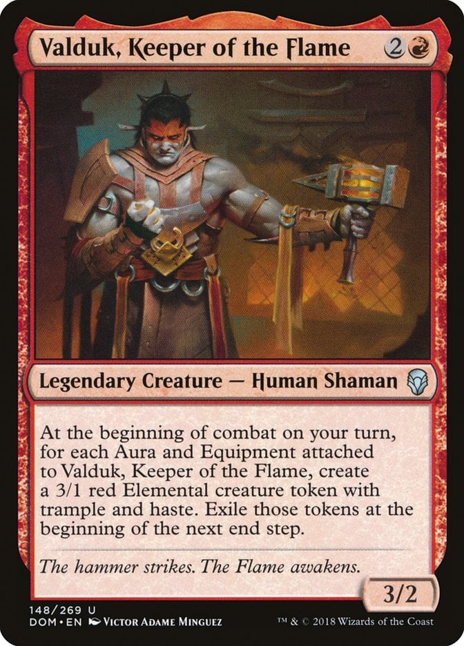 Valduk, Keeper of the Flame - Dominaria-(148)