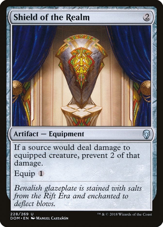 Shield of the Realm - Dominaria-(228)