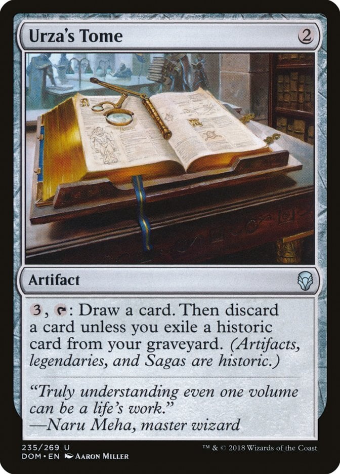 Urza's Tome - Dominaria-(235)