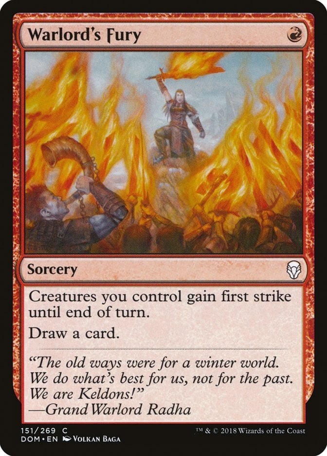 Warlord's Fury - Dominaria-(151)