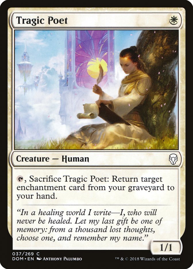 Tragic Poet - Dominaria-(037)