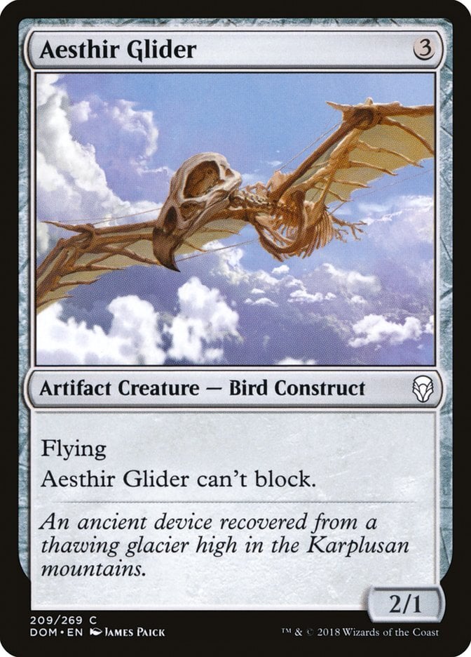 Aesthir Glider - Dominaria-(209)