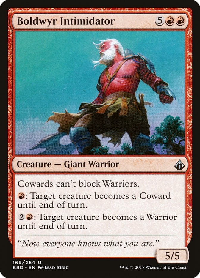 Boldwyr Intimidator - Battlebond-(169)