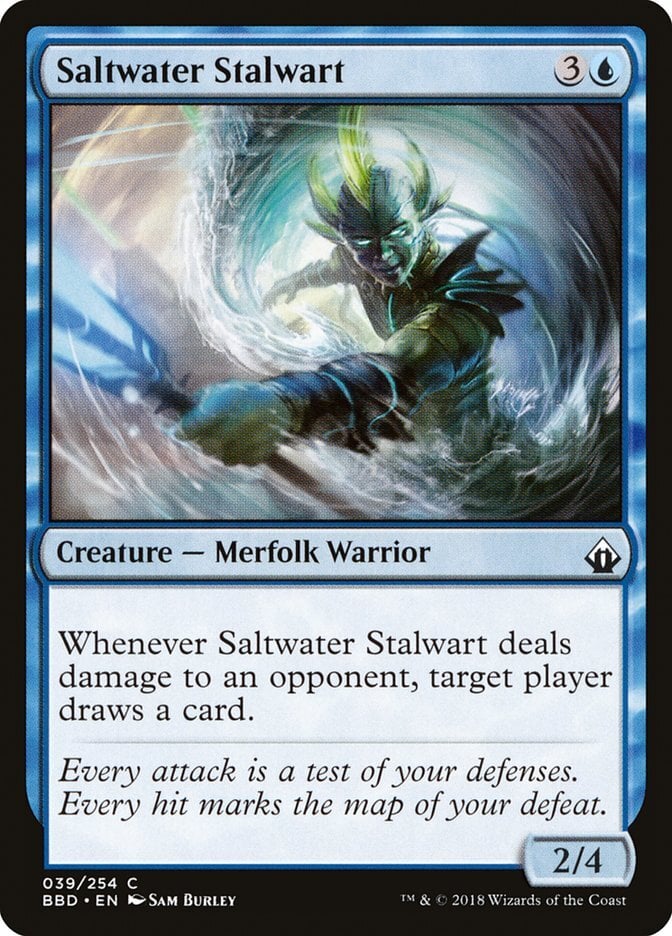 Saltwater Stalwart - Battlebond-(039)
