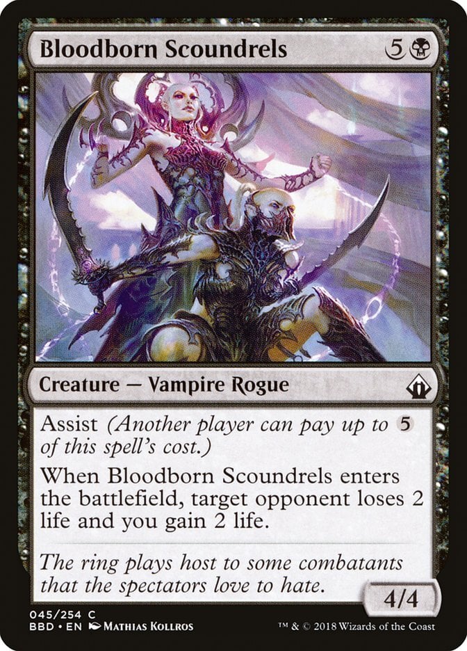 Bloodborn Scoundrels - Battlebond-(045)
