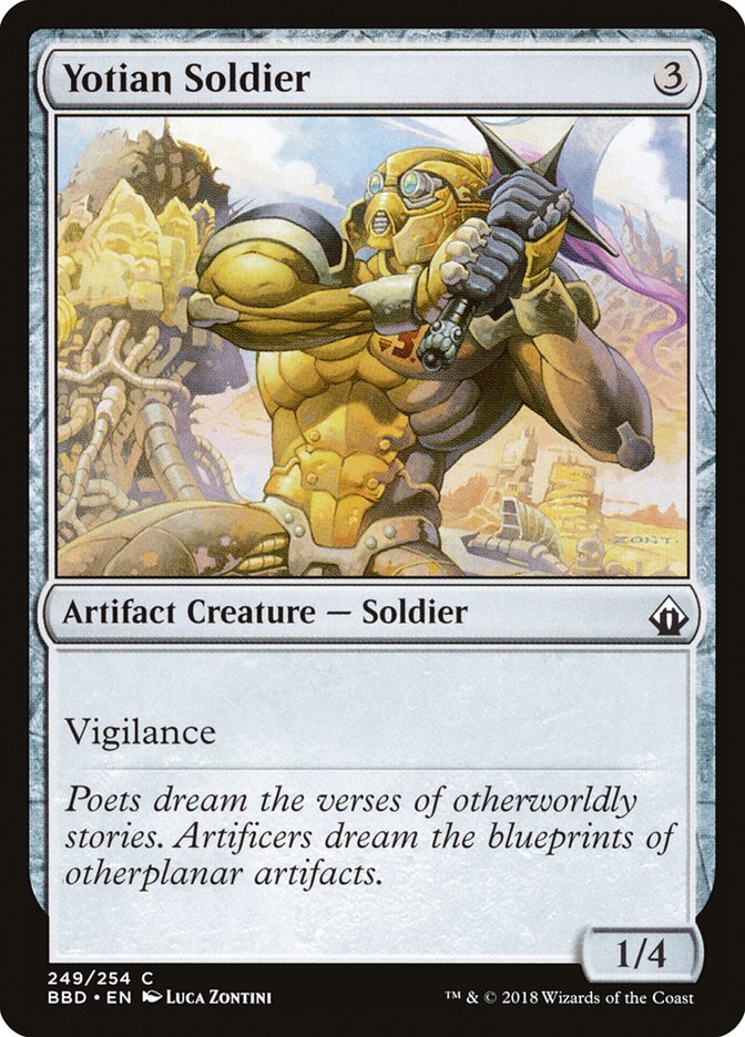 Yotian Soldier - Battlebond-(249)