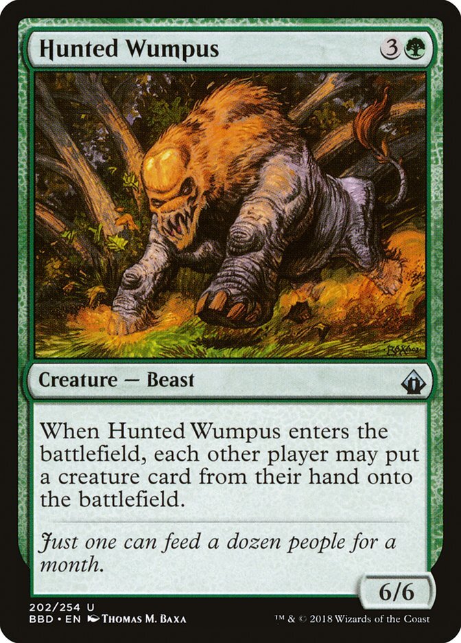 Hunted Wumpus - Battlebond-(202)