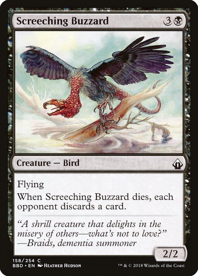 Screeching Buzzard - Battlebond-(158)