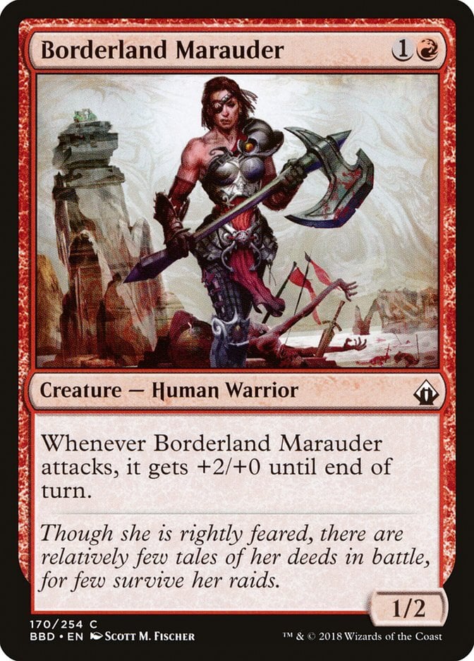 Borderland Marauder - Battlebond-(170)