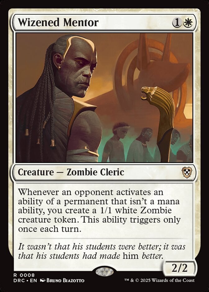 Wizened Mentor - Aetherdrift Commander-(008)