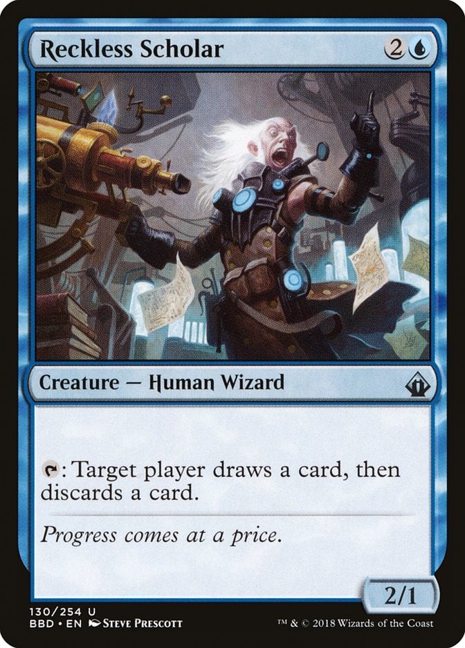 Reckless Scholar - Battlebond-(130)
