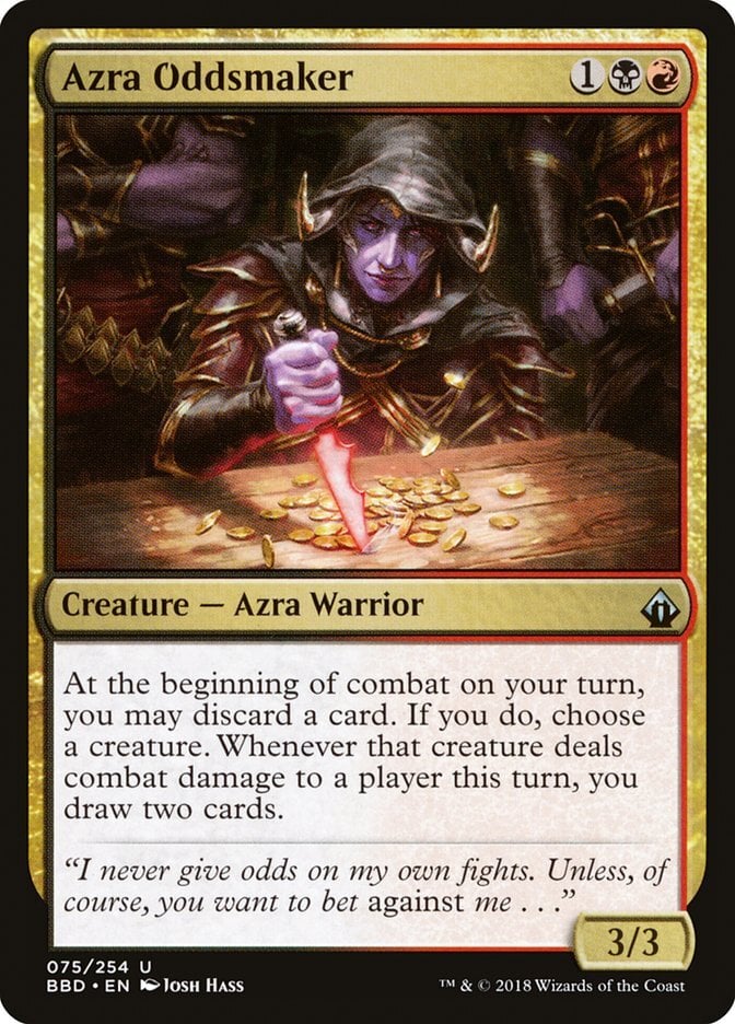 Azra Oddsmaker - Battlebond-(075)