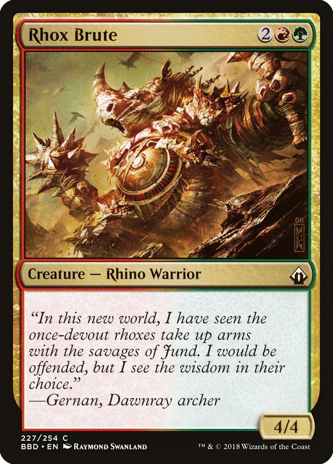 Rhox Brute - Battlebond-(227)