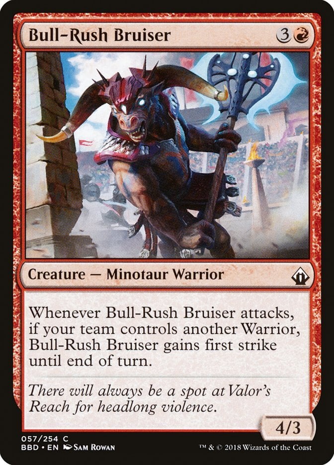 Bull-Rush Bruiser - Battlebond-(057)
