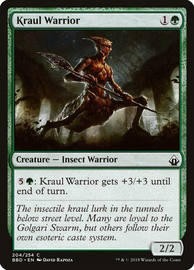 Kraul Warrior - Battlebond-(204)
