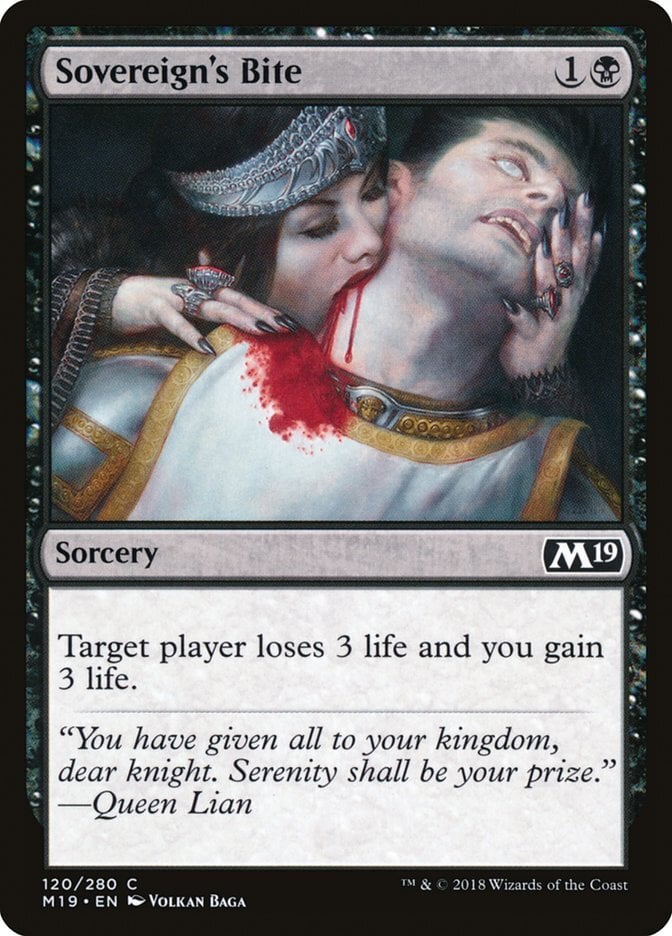 Sovereign's Bite - Core Set 2019-(120)