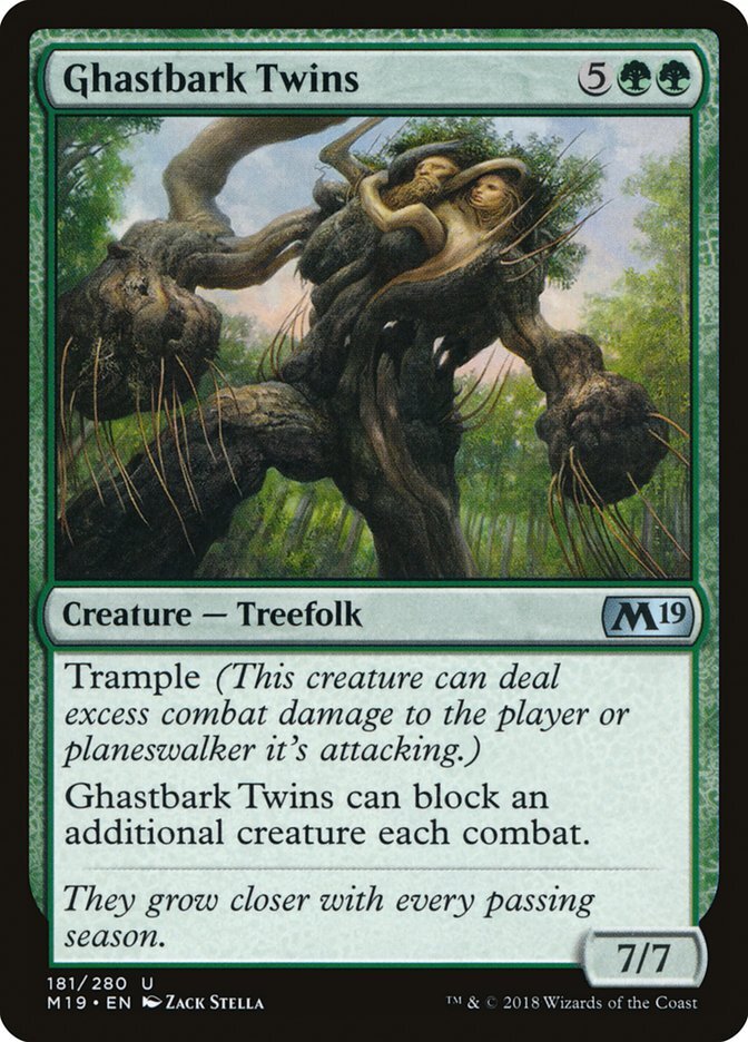 Ghastbark Twins - Core Set 2019-(181)