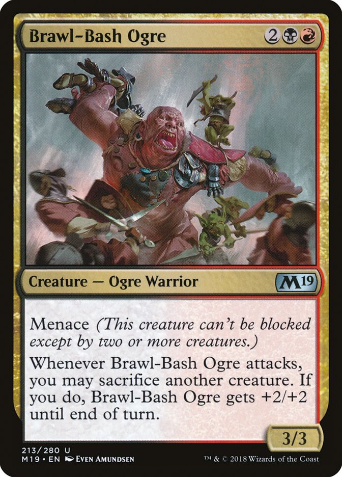 Brawl-Bash Ogre - Core Set 2019-(213)