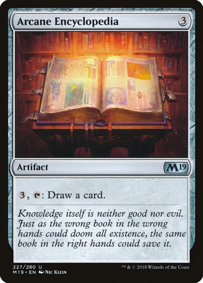 Arcane Encyclopedia - Core Set 2019-(227)