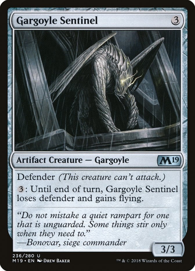 Gargoyle Sentinel - Core Set 2019-(236)