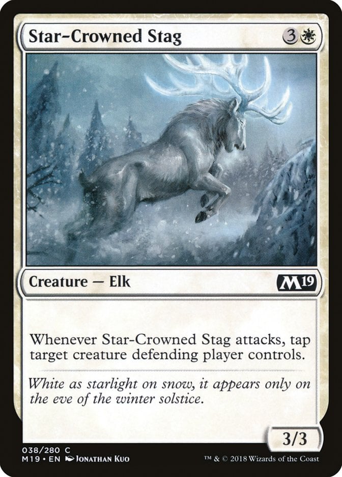 Star-Crowned Stag - Core Set 2019-(038)