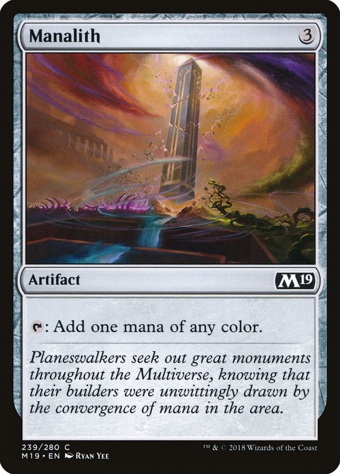 Manalith - Core Set 2019-(239)
