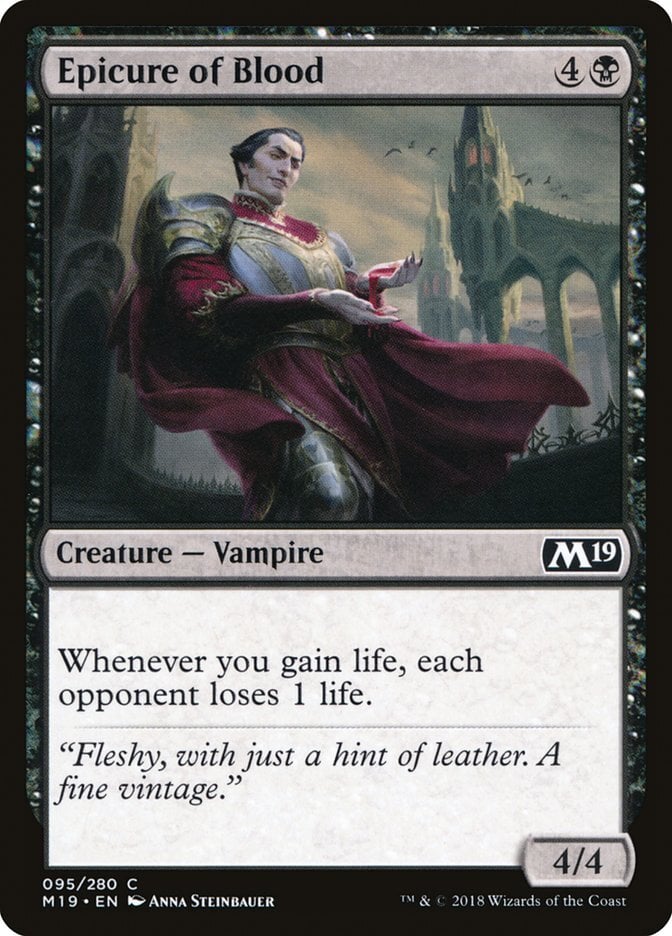 Epicure of Blood - Core Set 2019-(095)