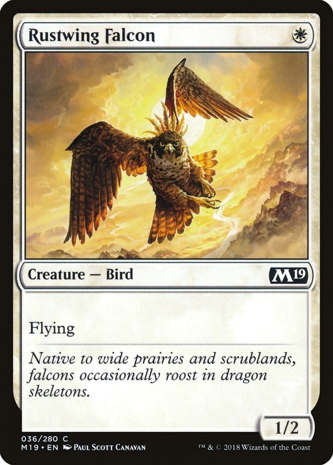 Rustwing Falcon - Core Set 2019-(036)