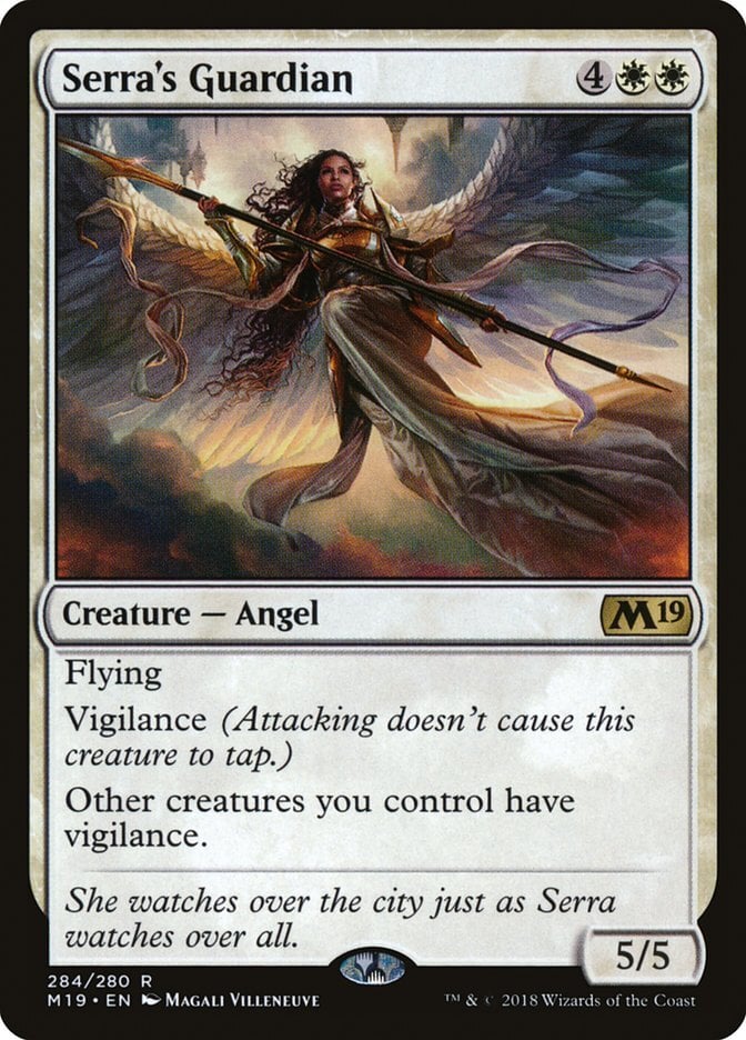 Serra's Guardian - Core Set 2019-(284)