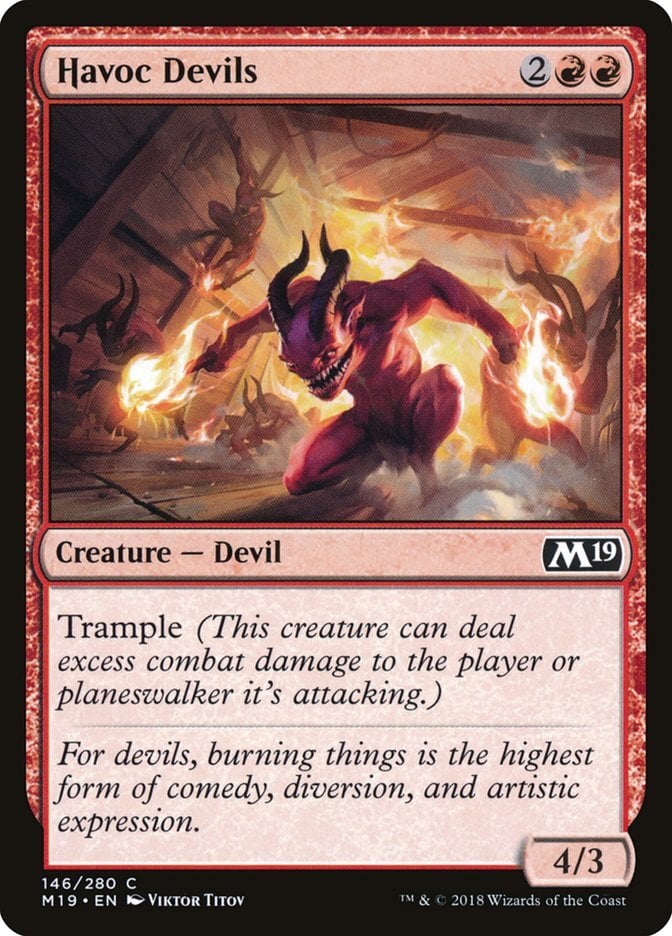 Havoc Devils - Core Set 2019-(146)