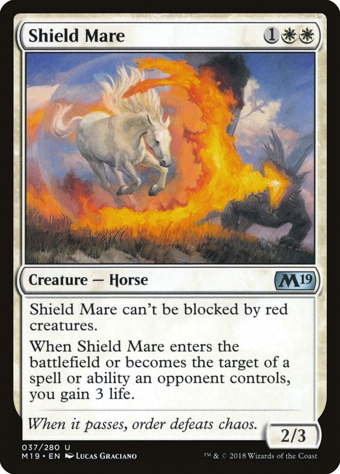 Shield Mare - Core Set 2019-(037)
