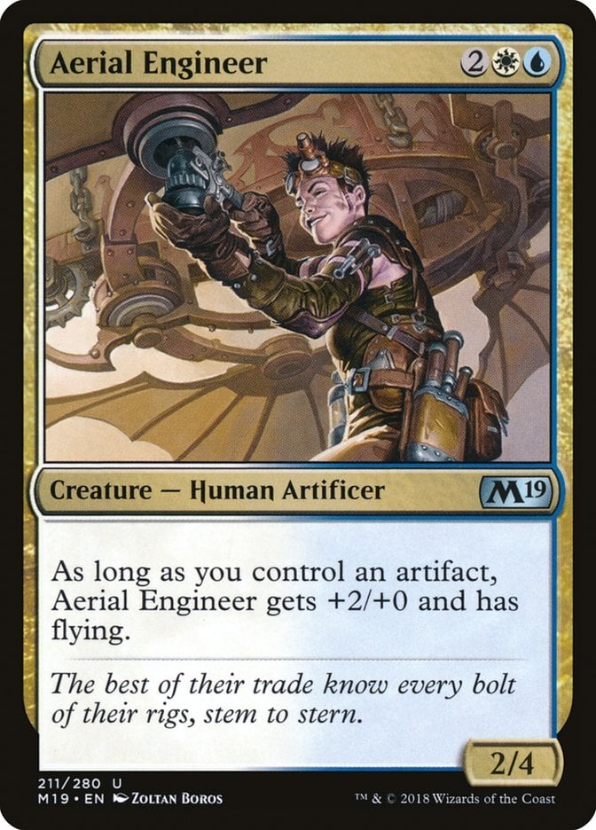 Aerial Engineer - Core Set 2019-(211)
