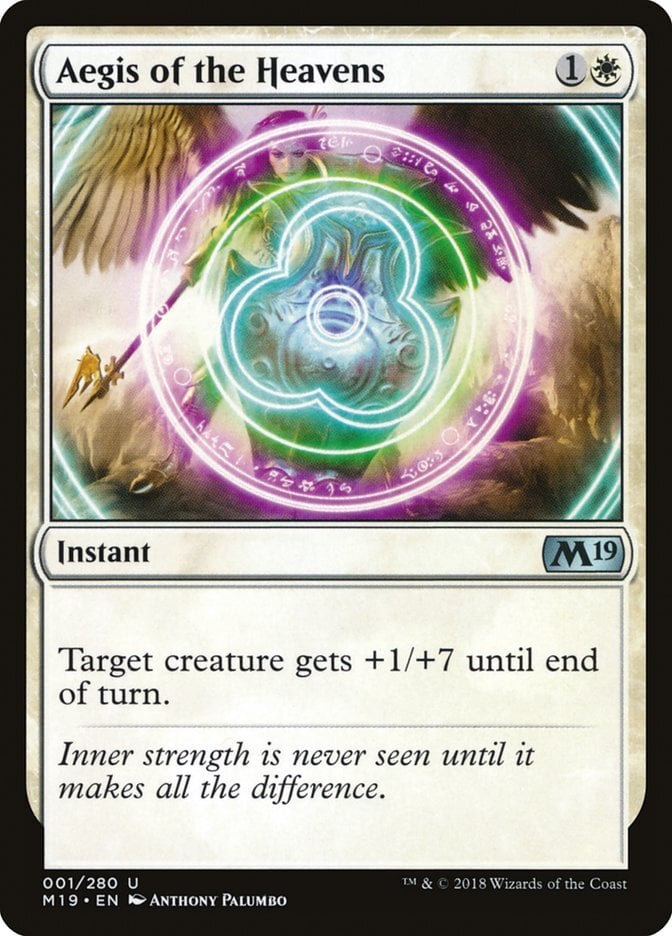 Aegis of the Heavens - Core Set 2019-(001)