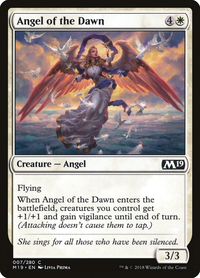 Angel of the Dawn - Core Set 2019-(007)