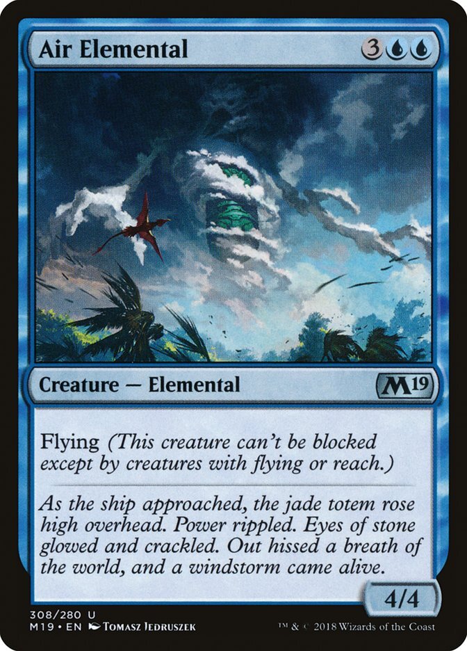 Air Elemental - Core Set 2019-(308)
