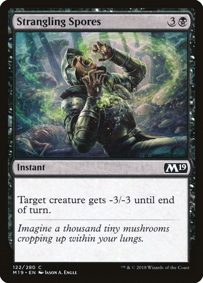 Strangling Spores - Core Set 2019-(122)