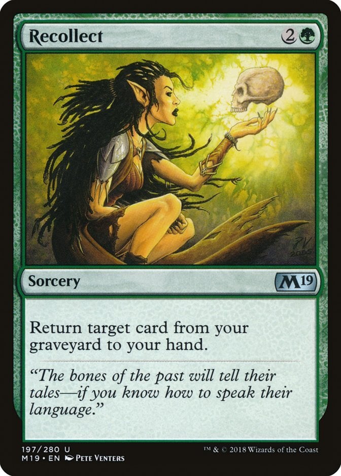 Recollect - Core Set 2019-(197)-Foil