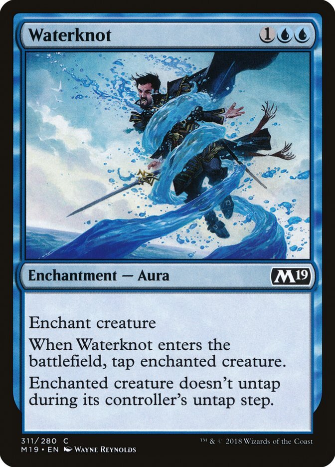 Waterknot - Core Set 2019-(311)
