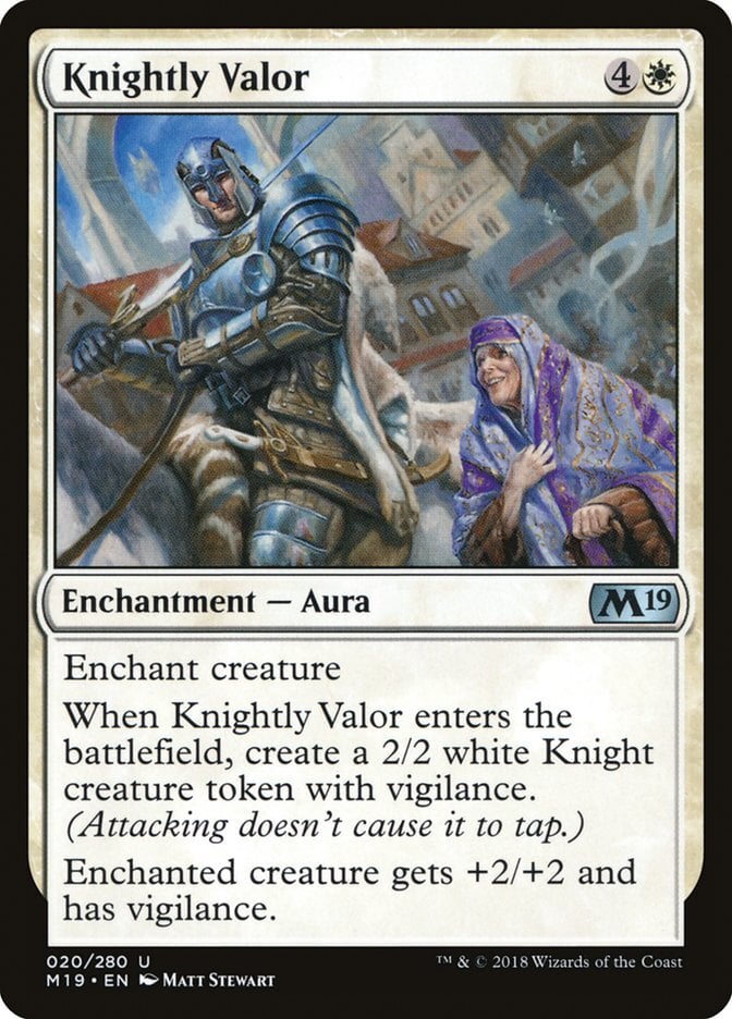 Knightly Valor - Core Set 2019-(020)
